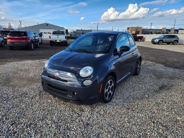 2017 FIAT 500e