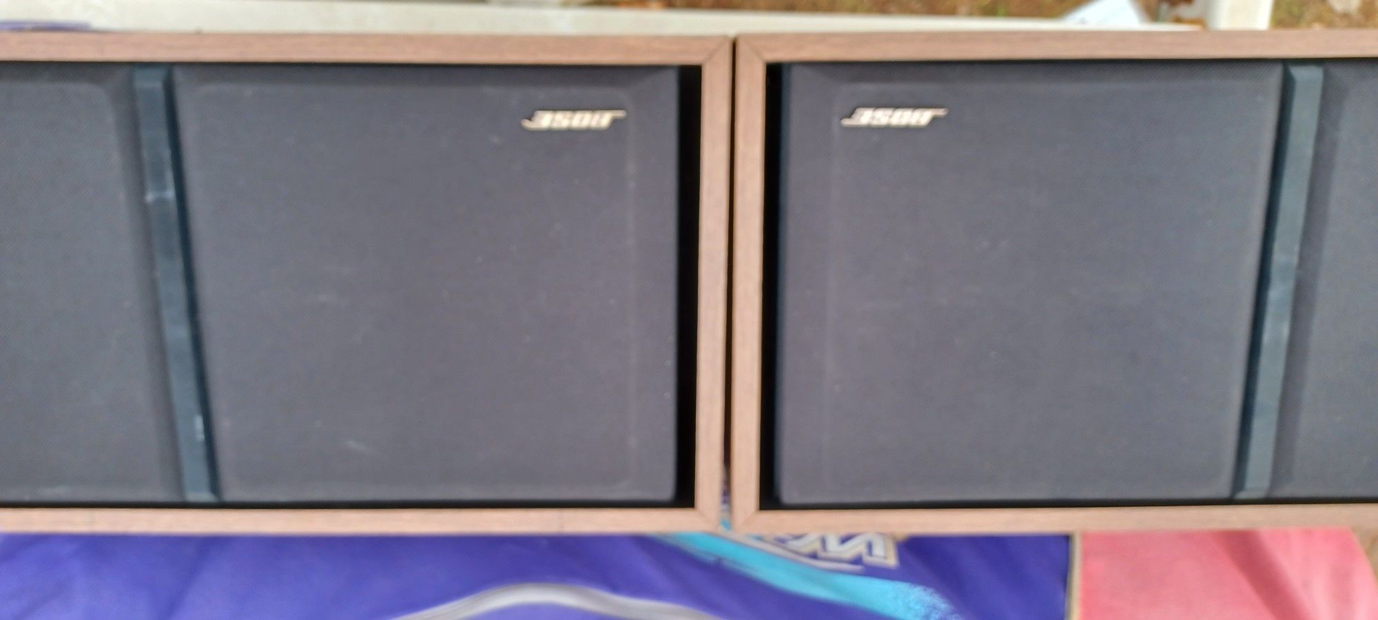 Bose 301 Series III Direct Reflecting Speakers 🔊