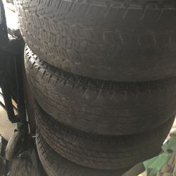 Wrangler Tires Llantas Toyota Tundra 