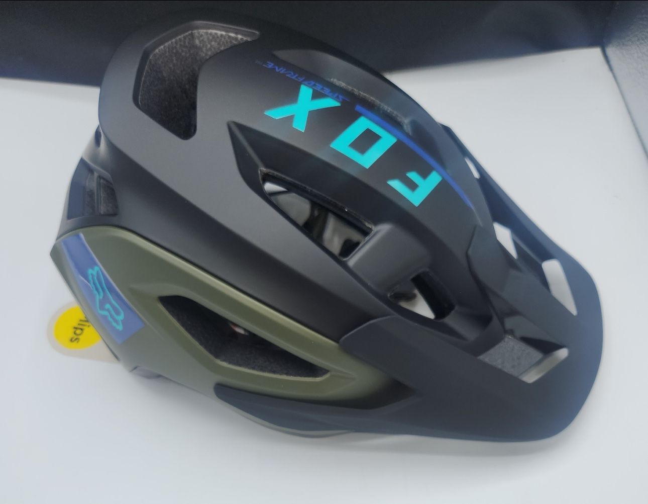 Fox Racing Speedframe Pro Mountain Bike Helmet, Army Color,...