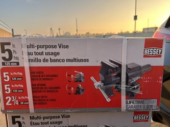 Bessey 5” Rotating Bench