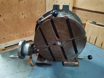 10" Rotary Table Horizontal & Vertical