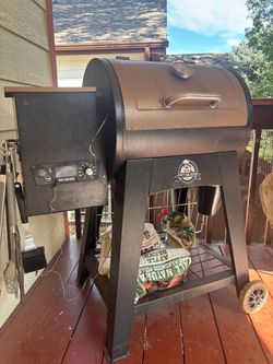 Pit Boss Wood pellet grill/smoker
