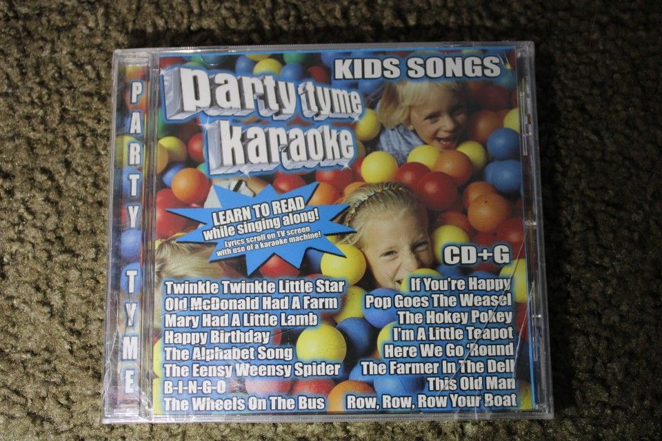 Party Time Karaoke For Kids