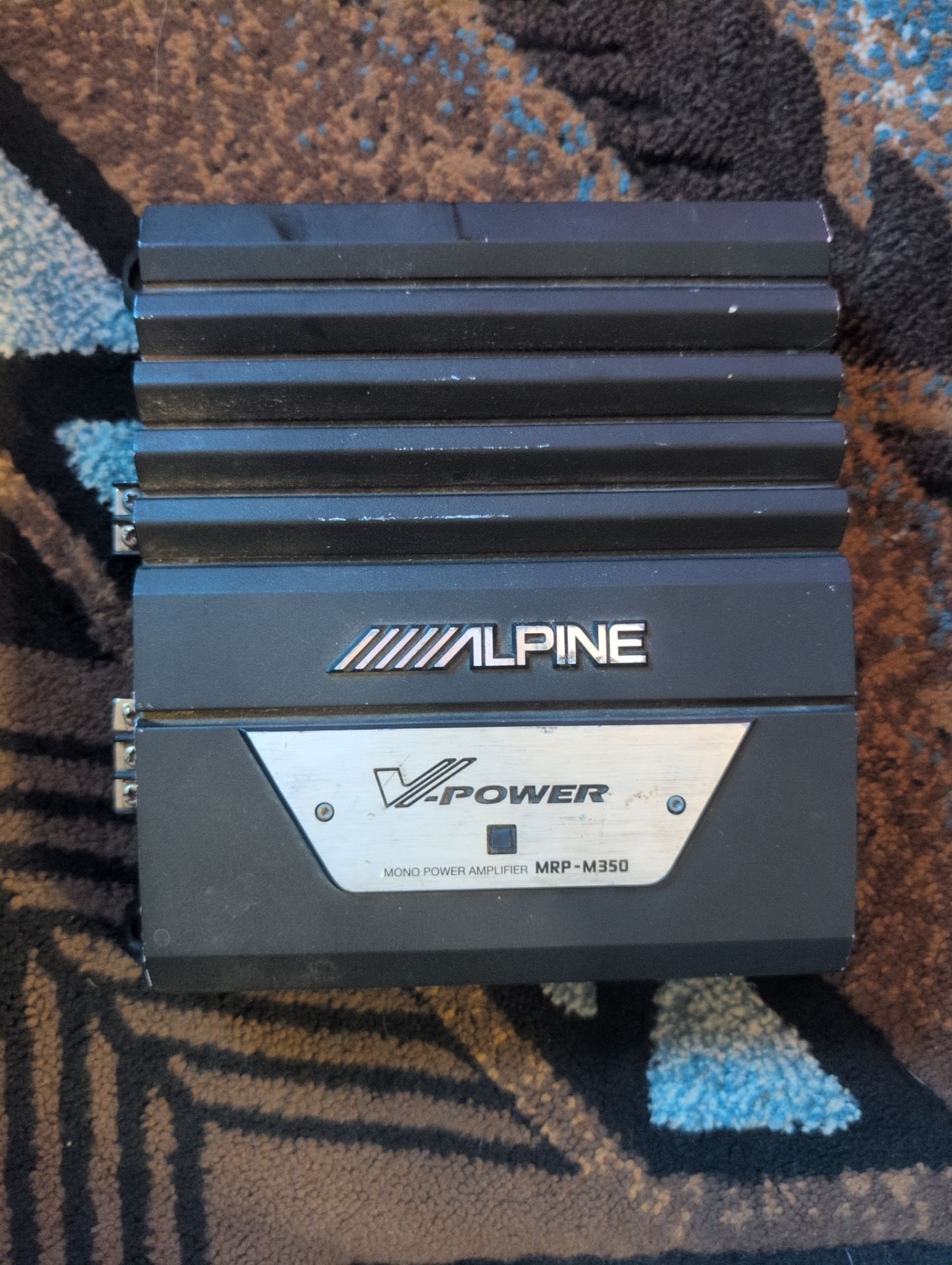Alpine amp