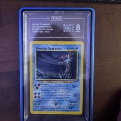 Shining Gyarados TAG 8