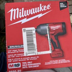 Milwaukee M18 Brushless 