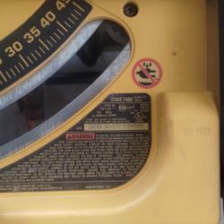 DeWalt DWE7480 Table Saw (Parts)