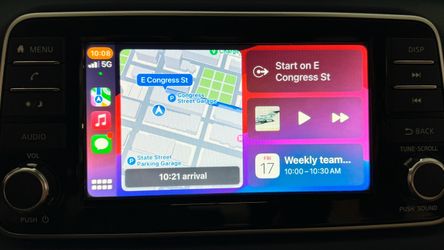 CarPlay installation