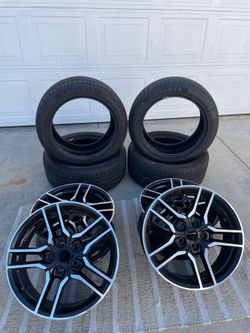 Mustang Rims 18”