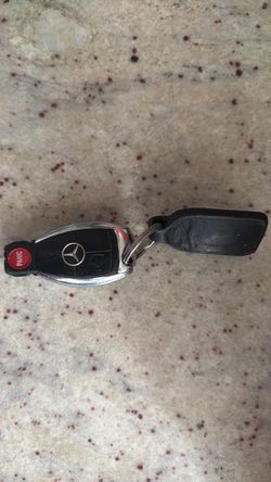 Mercedes Benz Key