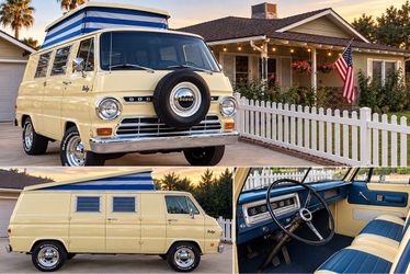 1968 Dodge 108 Van