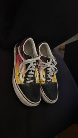 Vans size 9 men’s and 10.5 women’s .