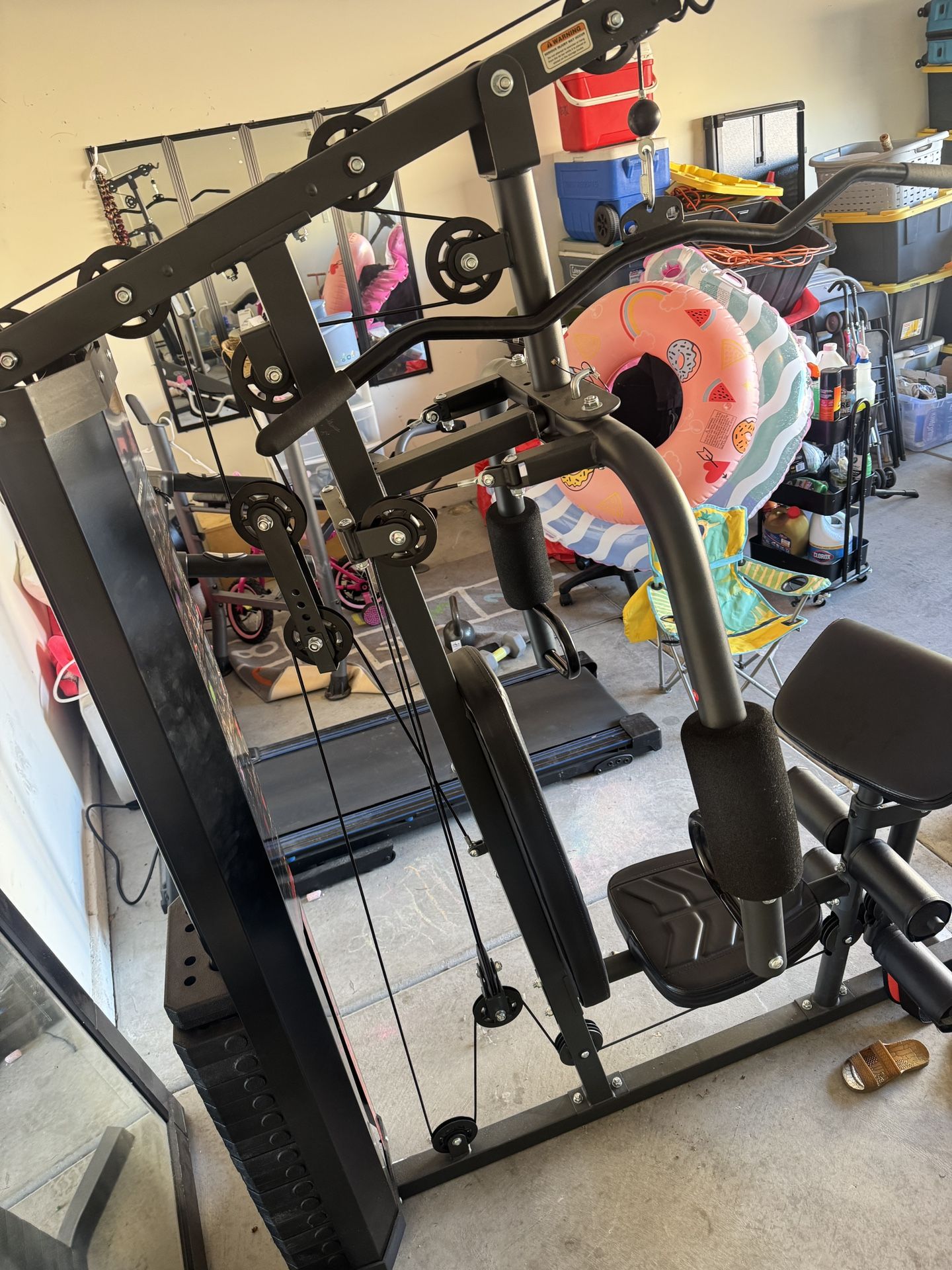 Multiple Use Workout System