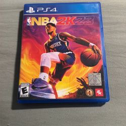 PS4 NBA 2K23