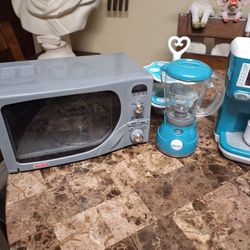 Kid's Toy Appliances 