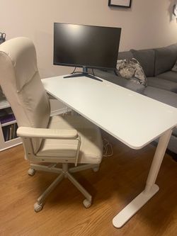 IKEA Sit to Stand Table