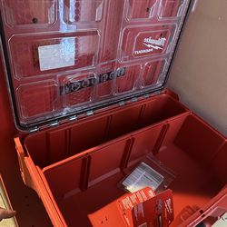Milwaukee Packout organizer