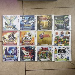 Nintendo 3ds Games 