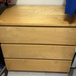 [Pending Pickup] IKEA 3 Drawer Dresser
