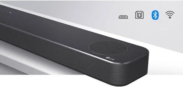 LG Soundbar & Subwoofer