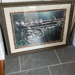 Bird Bath Print