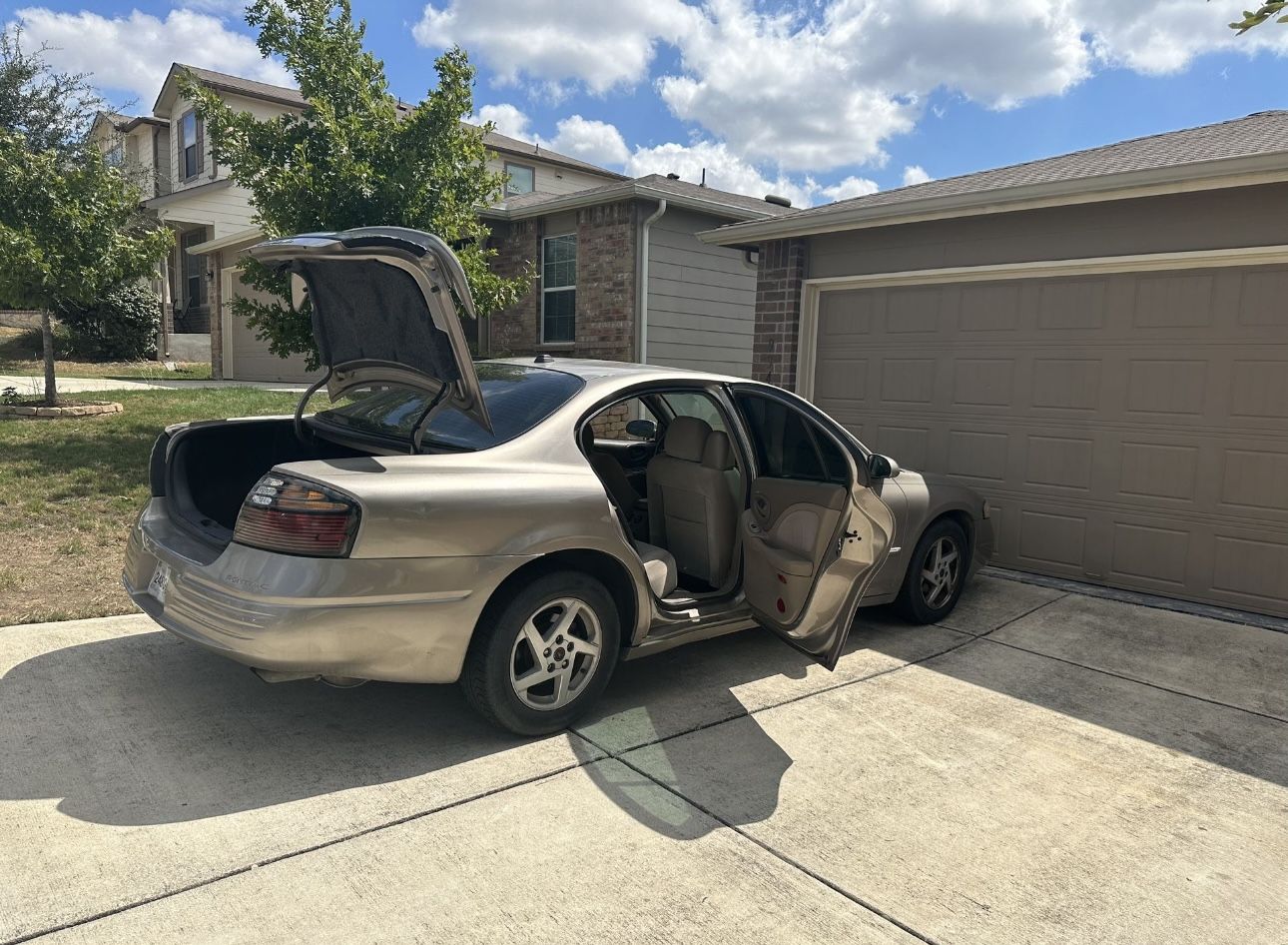 2004 Pontiac Bonneville