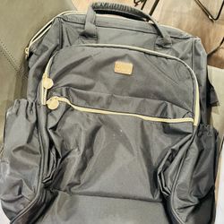 Diaper Bagpack Good Condition With Multiple Pockets