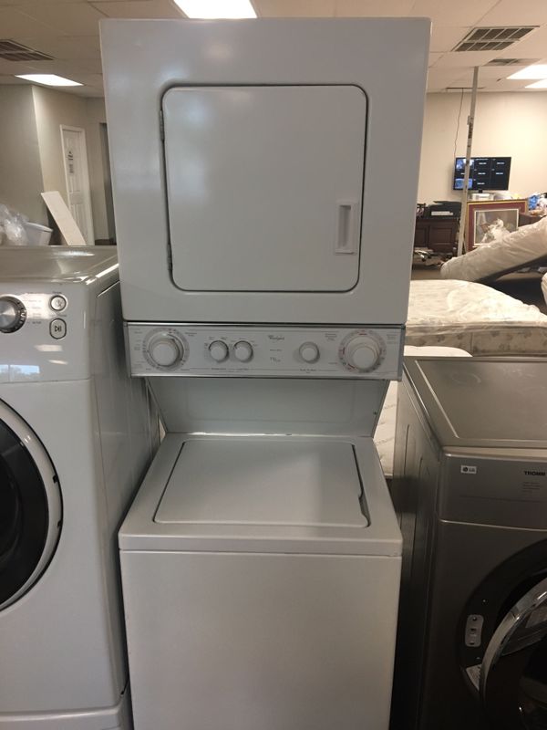 24” stackable washer and dryer set for Sale in South Houston, TX OfferUp