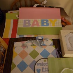 Baby Book and Bags