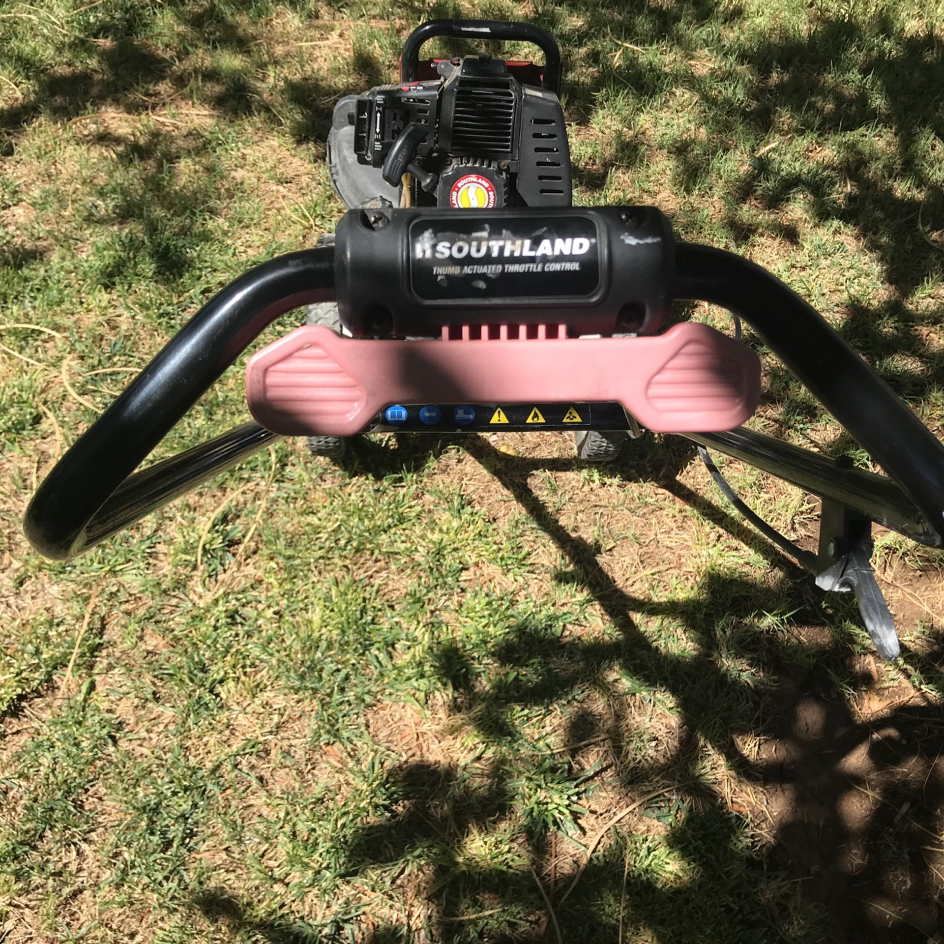 String Trimmer Mower 17” Cutting