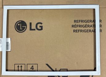 LG refrigerator door and freezer door gasket