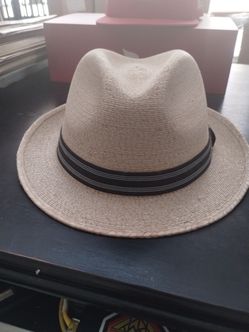 Alamo Fedora Hat 7 5/8 Brand New