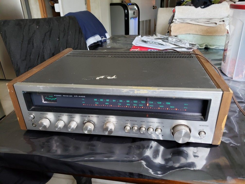 Vintage Pioneer KR-4400 Receiver