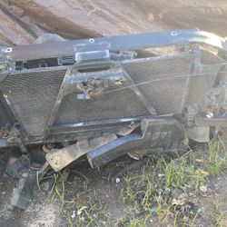 Front Parts Oem Core Support 2005 /Chevy Gmc