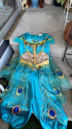 Girl co outfit Disney Princess. Jasmine Aladdin Sz. 5-8. Years
