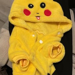 Small Pet Pikachu Sweater/ Costume 