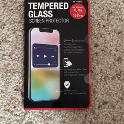 iPhone Screen Protector X & Xs & 11 Pro