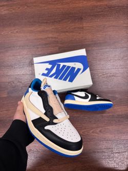 Fragment Design x Travis Scott x Air Jordan 1 Retro Low