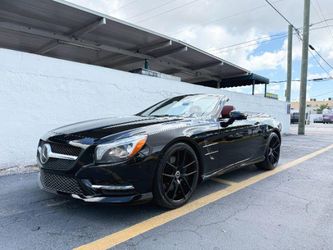 2013 Mercedes-Benz SL 550