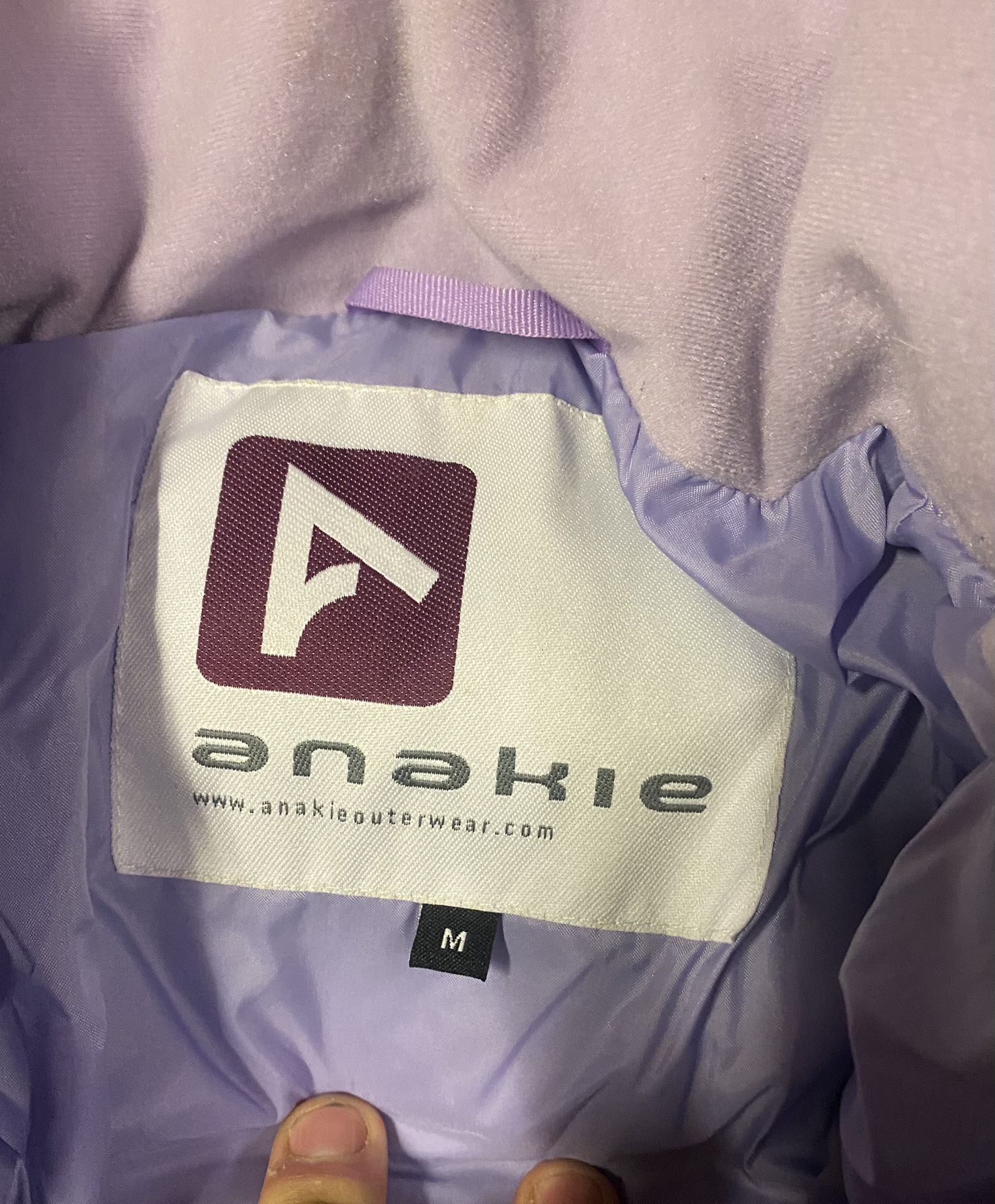 Women snowboarding jacket medium