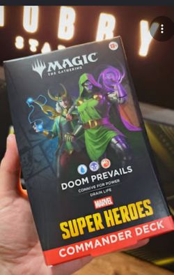 Marvel MtG Commander Deck Doom Prevails