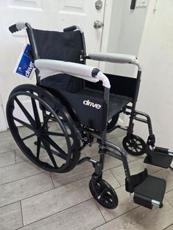 Drive Medical wheelchair, silla de ruedas