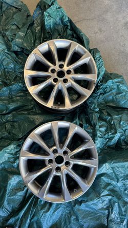 Ford Fusion Rims Style 10119