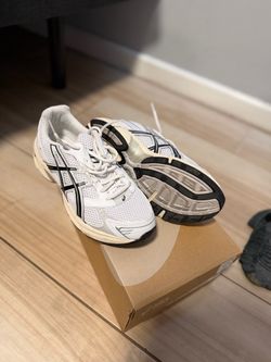 white asics