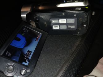 Canon Camcorder with Flip-Out LCD Screen