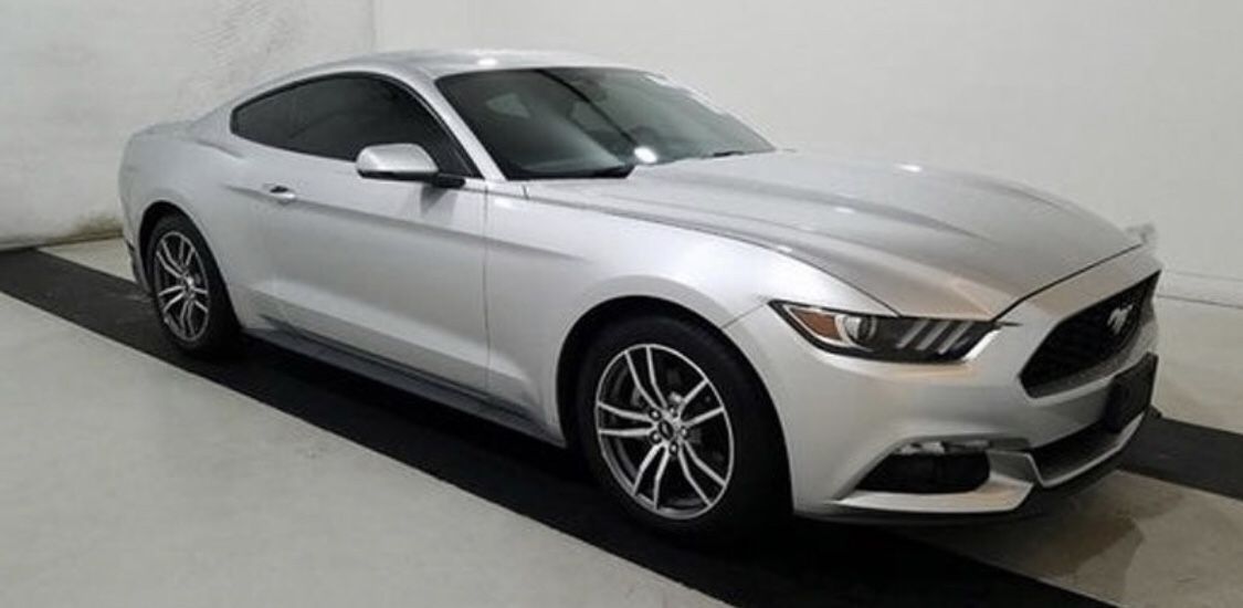 2016 Ford mustang Hood & Bumper