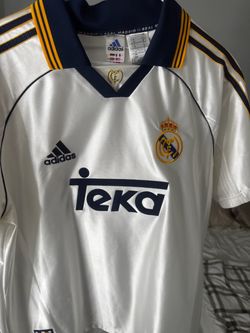 1999/00 Real Madrid home kit