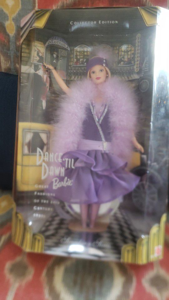 Dance Til Dawn Barbie ( Collectable )