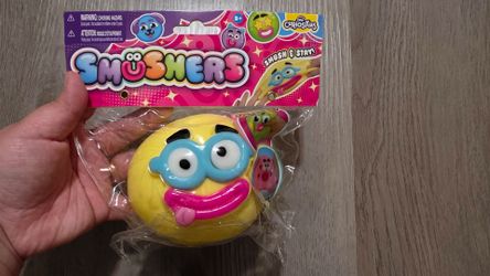 Orb Curiosities Smushers Squishy Toy
